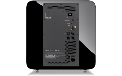 Subwoofer SVS SB-5000 R Revolution Black Ash