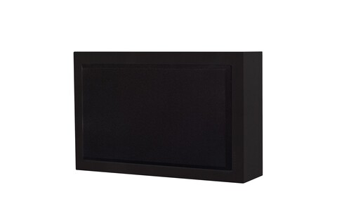 Czarny Subwoofer DLS Flatsub 8.2 