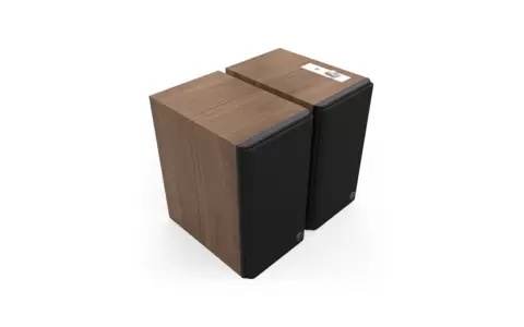 Aktywne Kolumny Podstawkowe Klipsch The Fives II Orzech