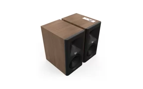 Aktywne Kolumny Podstawkowe Klipsch The Fives II Orzech