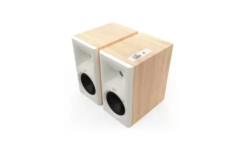 Aktywne Kolumny Podstawkowe Klipsch The Fives II Dąb