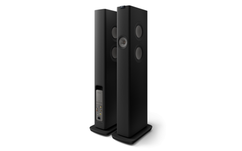 Bezprzewodowe Aktywne Kolumny Podłogowe KEF LS60 Wireless Carbon Black Sklep Poznań