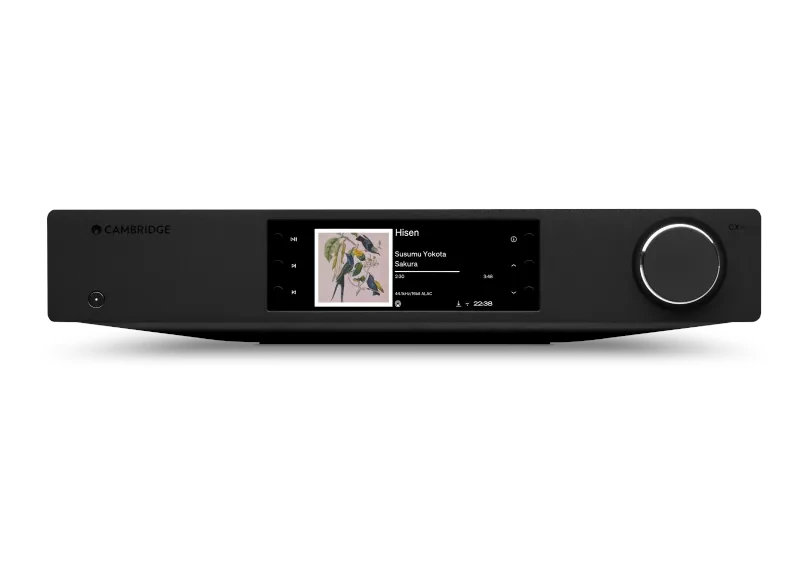 Odtwarzacz Sieciowy Streamer Cambridge Audio CXN100 SE Czarny - przód urządzenia