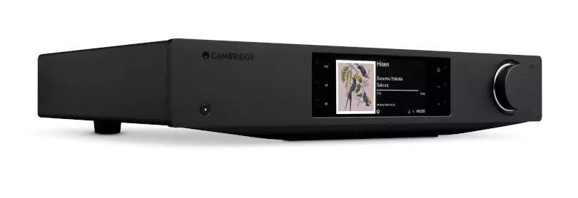Odtwarzacz Sieciowy Streamer Cambridge Audio CXN100 SE Czarny - tył i złącza