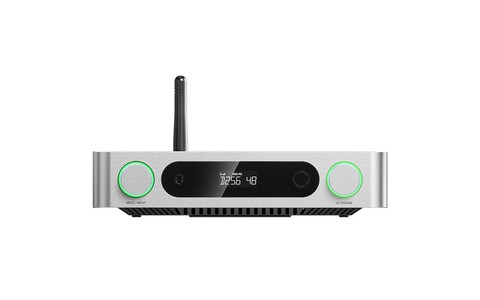 Wzmacniacz Słuchawkowy z DAC FiiO K13 R2R Srebrny