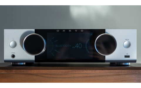 Sieciowy Wzmacniacz Zintegrowany Onkyo Muse Y-50 Srebrny