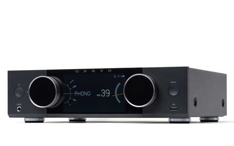 Sieciowy Wzmacniacz Zintegrowany Onkyo Muse Y-40 Czarny