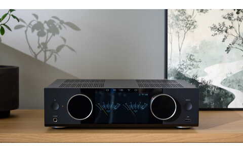 Sieciowy Wzmacniacz Zintegrowany Onkyo Muse Y-40 Czarny
