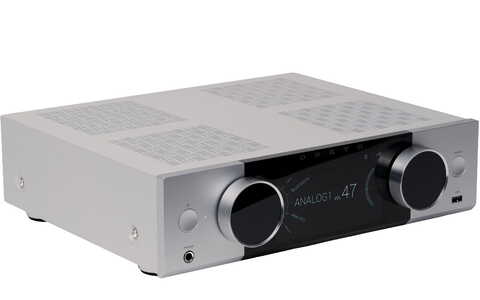 Sieciowy Wzmacniacz Zintegrowany Onkyo Muse Y-40 Srebrny