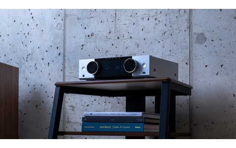 Sieciowy Wzmacniacz Zintegrowany Onkyo Muse Y-40 Srebrny
