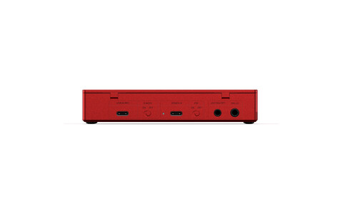 Odtwarzacz CD Bluetooth FiiO DM15 R2R Czerwony