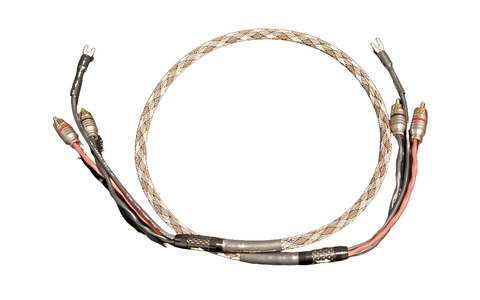 Kabel Gramofonowy HiDiamond Phono Armonia 1,0m