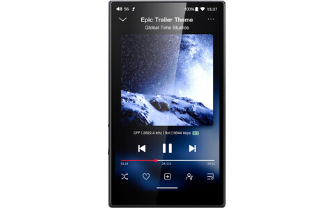 Przenośny Odtwarzacz Audio FiiO M21 Czarny front