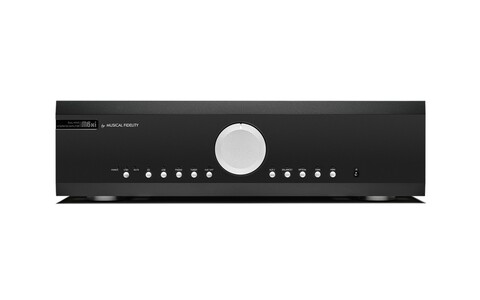 Wzmacniacz Stereo Musical Fidelity M6xi Czarny front