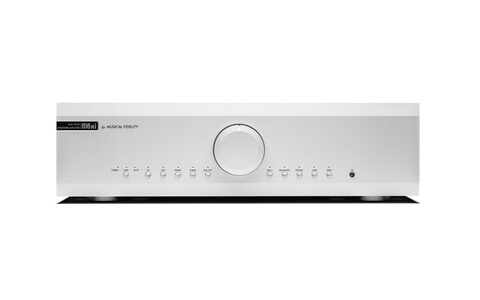 Wzmacniacz Stereo Musical Fidelity M6xi Srebrny front