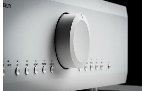 Wzmacniacz Stereo Musical Fidelity M6xi Srebrny banner 3