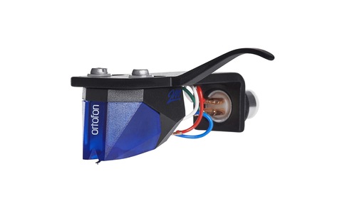 Wkładka Gramofonowa MM Ortofon 2M Blue Premounted na Headshell SH-4 Black
