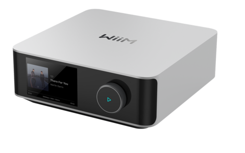 Wzmacniacz Stereo z Funkcjami Sieciowymi WiiM Amp Ultra Silver