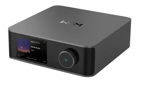 Wzmacniacz Stereo z Funkcjami Sieciowymi WiiM Amp 