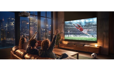 Projektor Laserowy 4K UHD Do Kina Domowego Optoma UHZ58LV