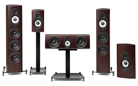 Kolumna Naścienna Sonus Faber Olympica Wall G3 Wenge