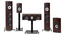 Kolumna Centralna Sonus Faber Olympica Center G3 Wenge