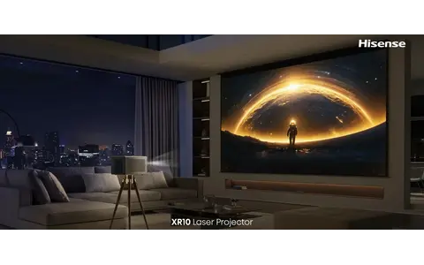 Projektor Laserowy 4K UHD Hisense XR10
