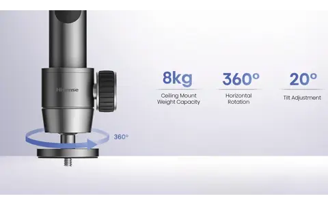 Uchwyt Montażowy Sufitowy Do Projektora Hisense CM8Q