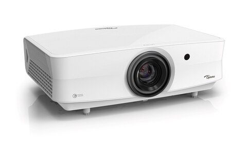 Projektor Laserowy 4K UHD Do Kina Domowego Optoma UHZ68LV-W Biały