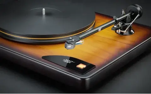 Gramofon Analogowy MC MoFi Electronics Fender x American Vintage + UG
