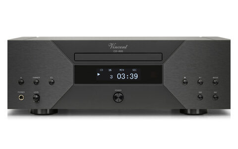 Odtwarzacz CD Vincent CD-600 Czarny