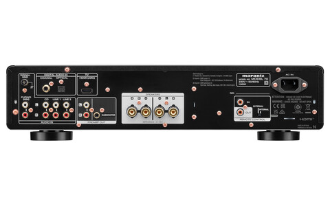 Zintegrowany Wzmacniacz Stereofoniczny Marantz MODEL 70 Czarny