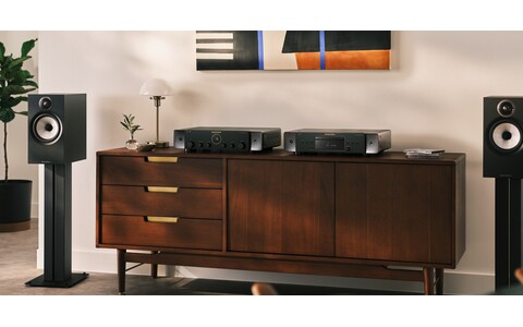 Zintegrowany Wzmacniacz Stereofoniczny Marantz MODEL 70 Czarny