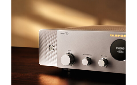 Zintegrowany Wzmacniacz Stereofoniczny Marantz MODEL 70 Srebrny