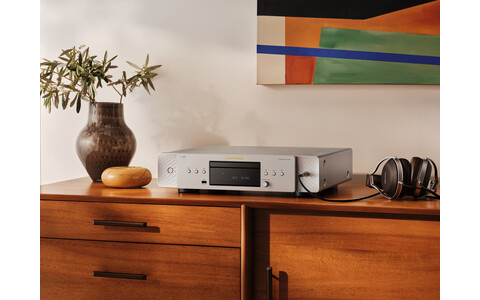 Odtwarzacz CD Marantz CD 70 Srebrny