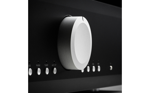 Wzmacniacz Stereo Musical Fidelity M5xi Srebrny