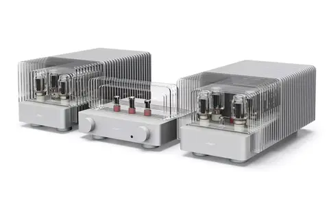Zestaw Lampowa Monofoniczna Końcówka z Przedwzmacniaczem Fezz Audio Magnetar Mono Power Amplifier + Fezz Audio Magnetar Preamplifier