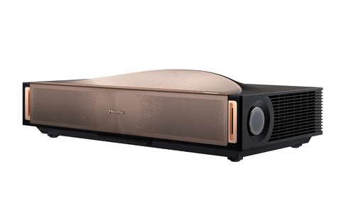 Projektor Laserowy 4K UHD Ultra Krótkoogniskowy z Ekranem Hisense 120L9Q