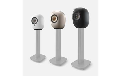 Aktywne Bezprzewodowe Kolumny Podstawkowe KEF LS LUXE Czarne