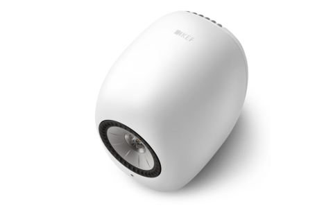 Aktywne Bezprzewodowe Kolumny Podstawkowe KEF LS LUXE Białe