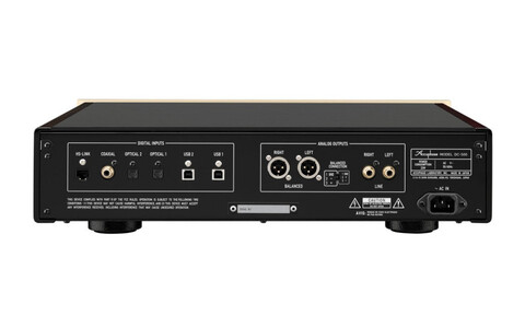 Tył Accuphase DC-500 Przetwornik Cyfrowo-Analogowy DAC - audioplaza .pl