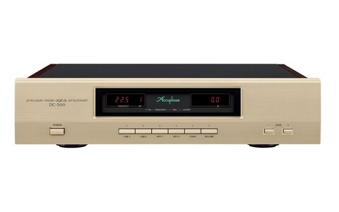Przód Accuphase DC-500 Przetwornik Cyfrowo-Analogowy DAC - audioplaza .pl