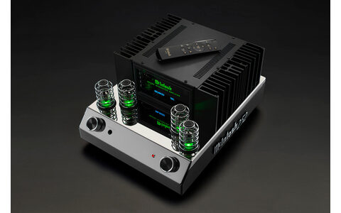 Hybrydowy Wzmacniacz Stereo McIntosh MA252