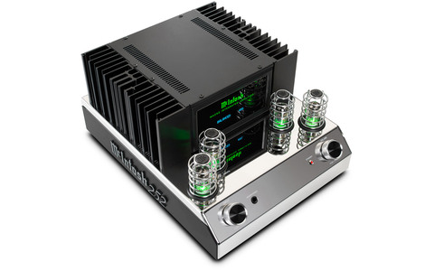 Hybrydowy Wzmacniacz Stereo McIntosh MA252