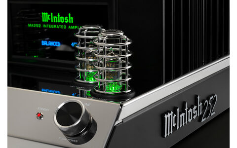 Hybrydowy Wzmacniacz Stereo McIntosh MA252