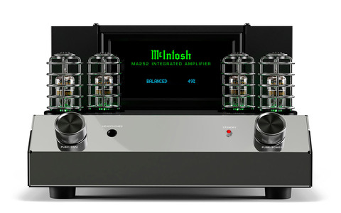 Hybrydowy Wzmacniacz Stereo McIntosh MA252