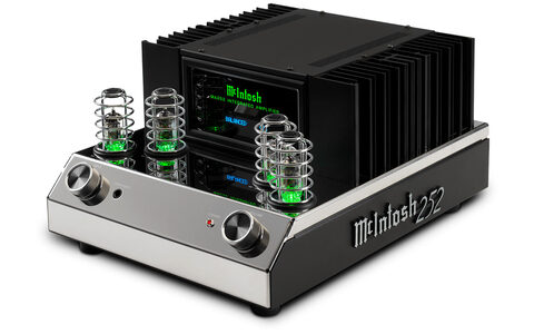 Hybrydowy Wzmacniacz Stereo McIntosh MA252