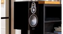 Kolumny Podstawkowe Monitor Audio Silver 100 8G Czarny Połysk