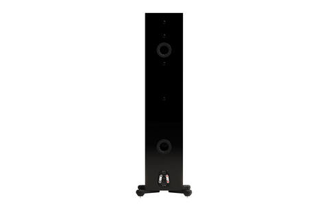 Kolumny Podłogowe Monitor Audio Silver 500 8G Czarny Połysk