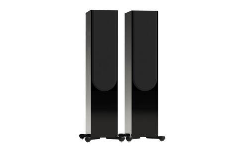 Kolumny Podłogowe Monitor Audio Silver 500 8G Czarny Połysk